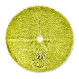 NWT. DR. SEUSS The Grinch 48” Tree Skirt